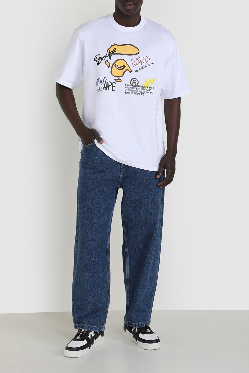 חולצת טי BAPE
